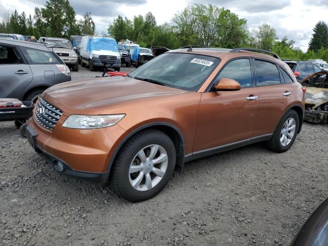  Salvage INFINITI Fx