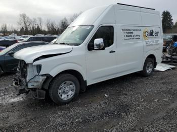  Salvage Nissan Nv