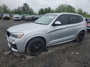  Salvage BMW X Series