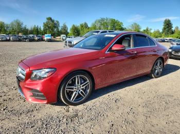 Salvage Mercedes-Benz E-Class