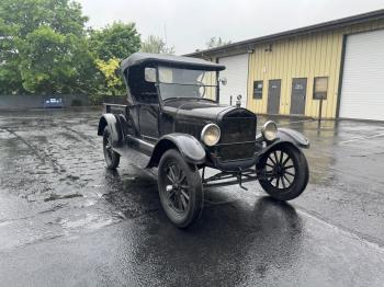  Salvage Ford Model T