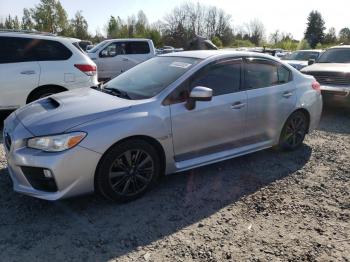  Salvage Subaru WRX
