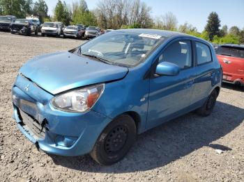  Salvage Mitsubishi Mirage