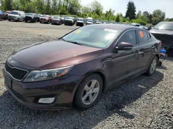  Salvage Kia Optima