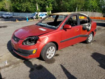  Salvage Kia Rio