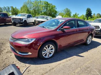  Salvage Chrysler 200