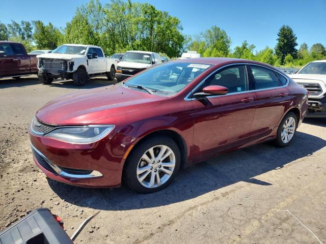  Salvage Chrysler 200