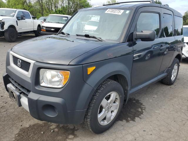  Salvage Honda Element