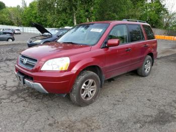  Salvage Honda Pilot