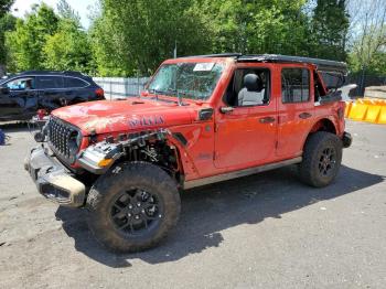  Salvage Jeep Wrangler
