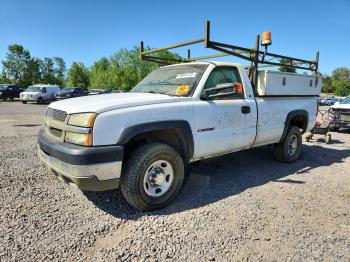  Salvage Chevrolet Silverado