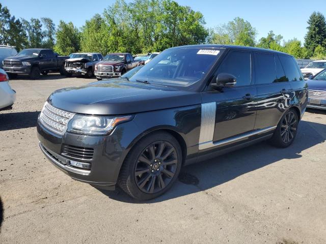  Salvage Land Rover Range Rover