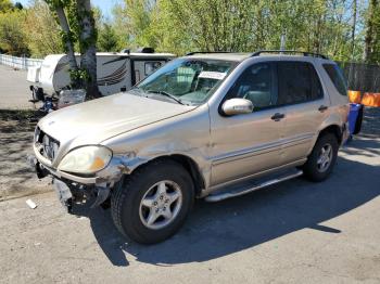  Salvage Mercedes-Benz M-Class