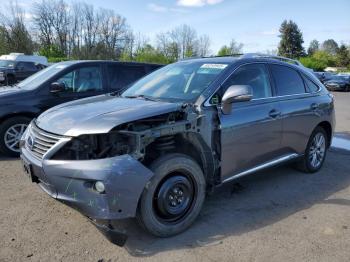  Salvage Lexus RX