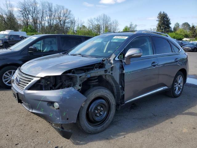 Salvage Lexus RX