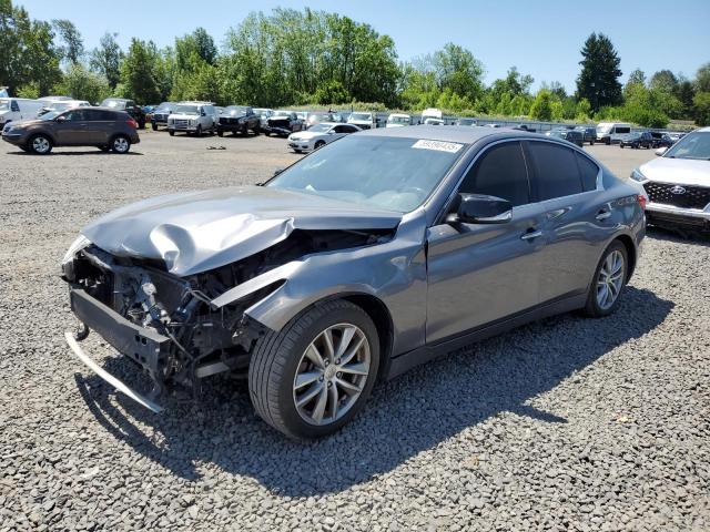  Salvage INFINITI Q50