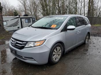  Salvage Honda Odyssey