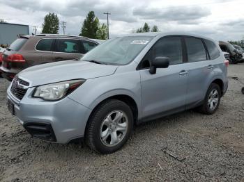  Salvage Subaru Forester