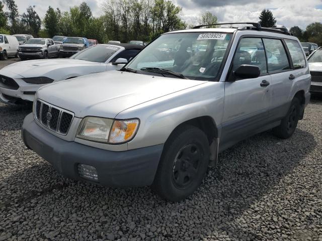  Salvage Subaru Forester