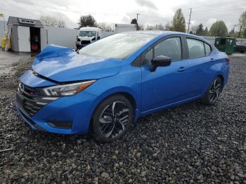  Salvage Nissan Versa