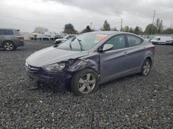  Salvage Hyundai ELANTRA