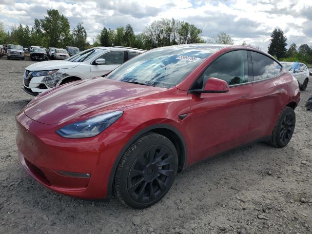  Salvage Tesla Model Y