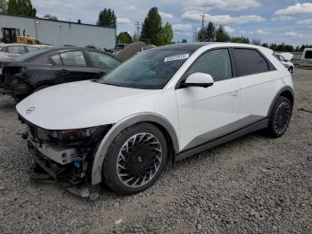  Salvage Hyundai Ioniq