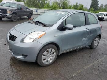  Salvage Toyota Yaris