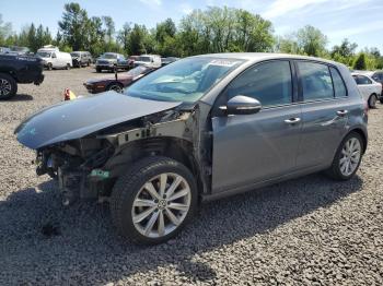  Salvage Volkswagen Golf