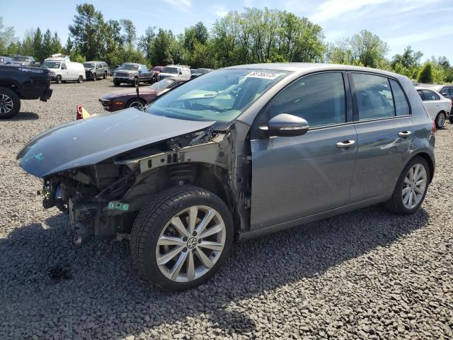  Salvage Volkswagen Golf