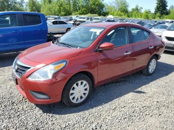  Salvage Nissan Versa