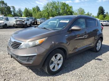  Salvage Kia Sportage