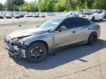  Salvage INFINITI Q50