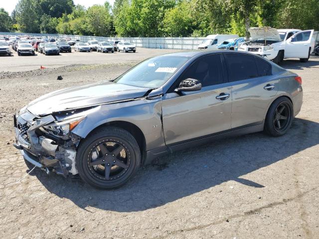  Salvage INFINITI Q50