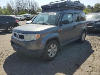  Salvage Honda Element