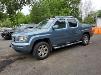  Salvage Honda Ridgeline