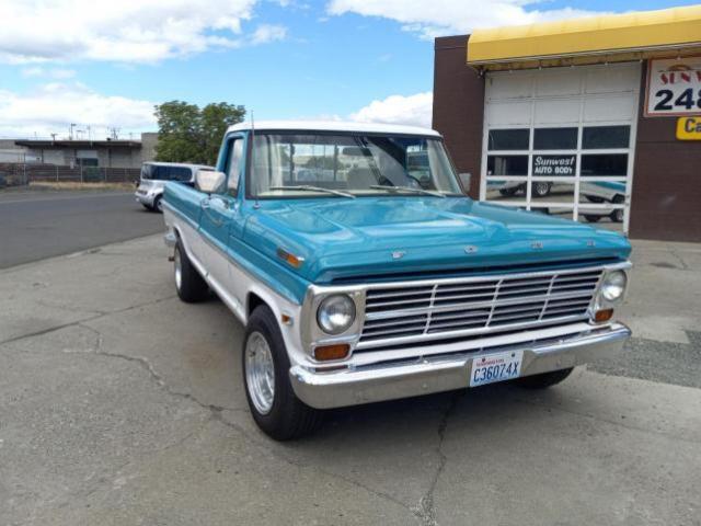  Salvage Ford F Series