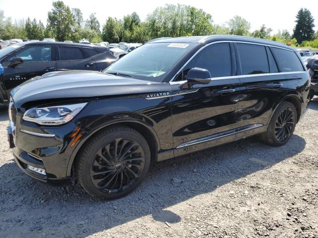  Salvage Lincoln Aviator