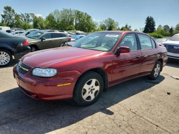  Salvage Chevrolet Malibu
