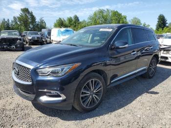  Salvage INFINITI Qx