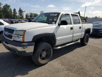  Salvage Chevrolet Silverado
