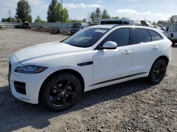  Salvage Jaguar F-PACE