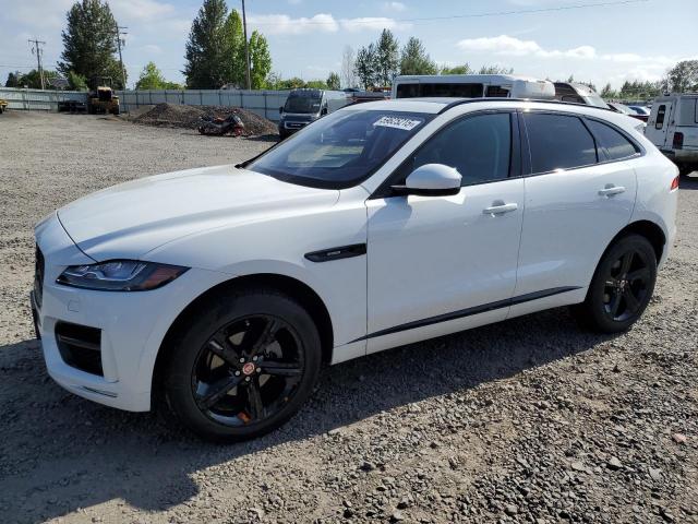  Salvage Jaguar F-PACE