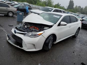  Salvage Toyota Avalon