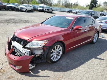  Salvage Lexus LS