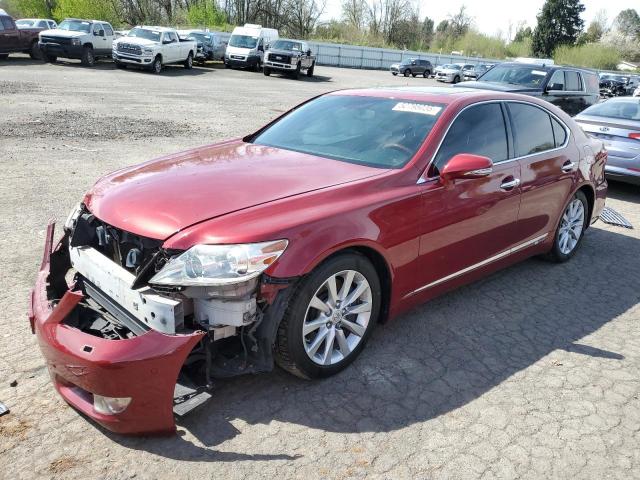  Salvage Lexus LS