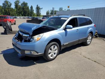  Salvage Subaru Outback