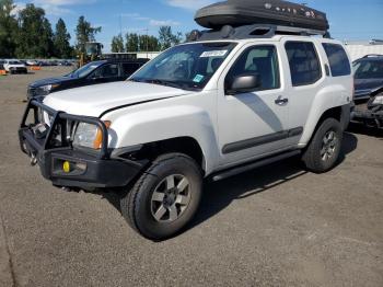  Salvage Nissan Xterra