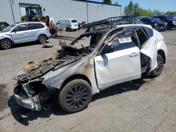  Salvage Subaru Impreza