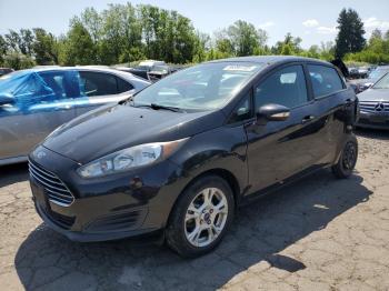  Salvage Ford Fiesta